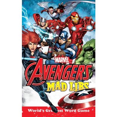 Avengers Mad Libs