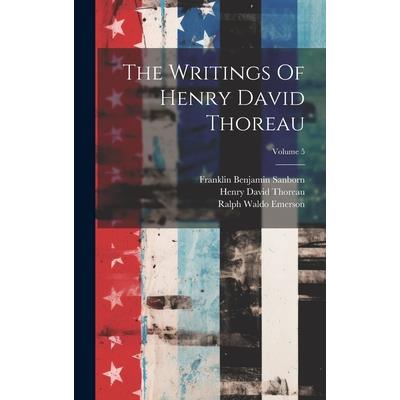 The Writings Of Henry David Thoreau; Volume 5