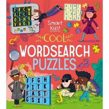 Smart Kids: Cool Wordsearch Puzzles