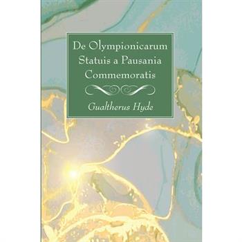 De Olympionicarum Statuis a Pausania Commemoratis