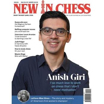 New in Chess Magazine 2021/13