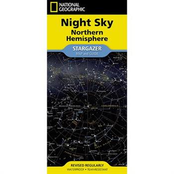 National Geographic Night Sky - Northern Hemisphere Map (Stargazer Folded)