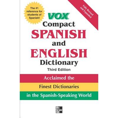 Vox Compact Spanish & English Dictionary