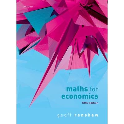 Maths for Economics 5th Edition