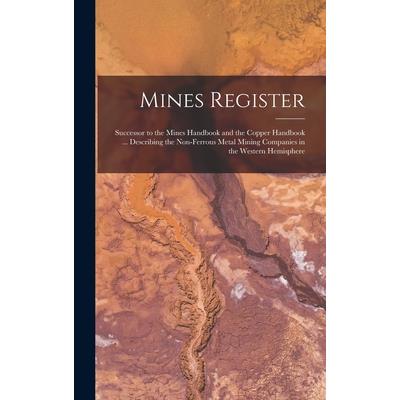Mines Register
