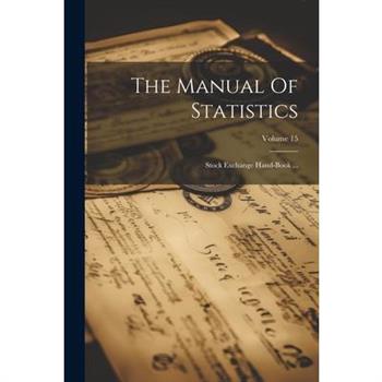 The Manual Of Statistics