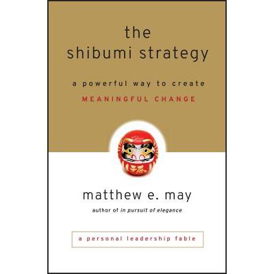 The Shibumi Strategy