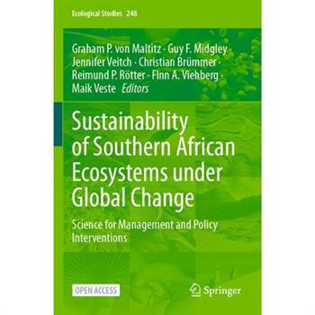 Sustainability of Southern African Ecosystems Under Global Change