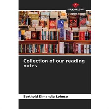Collection of our reading notes