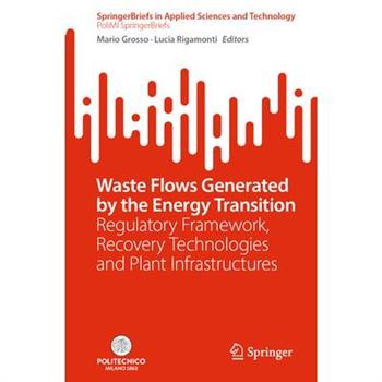 Waste Flows Generated by the Energy Transition