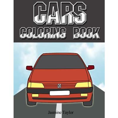 Cars Coloring Book