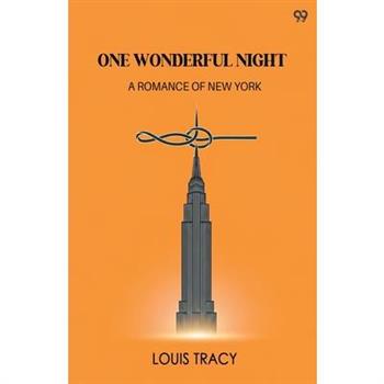 One Wonderful Night A Romance Of New York