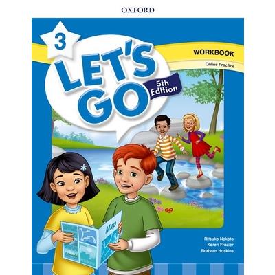 Lets Go Level 3 Workbook with Online Practice 5th Edition