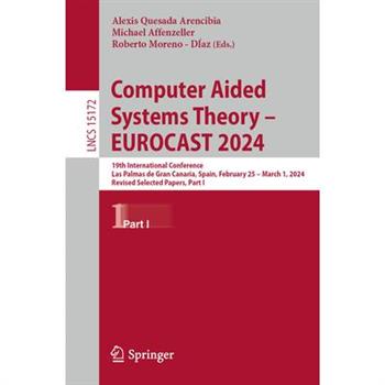 Computer Aided Systems Theory - Eurocast 2024
