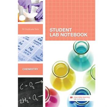 Student Lab Notebook: Chemistry - 50 Duplicate Sets
