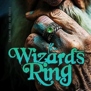 The Wizards RIng Coloring Book for Adults
