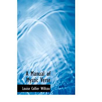 A Manual of Mystic Verse