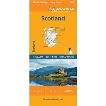 Great Britain: Scotland Map # 501