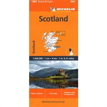 Great Britain: Scotland Map # 501