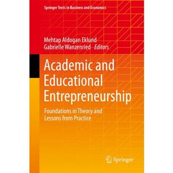 Academic and Educational Entrepreneurship