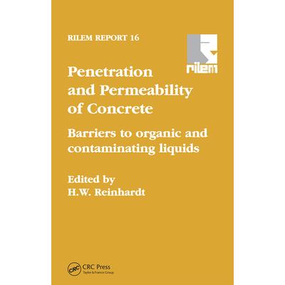 Penetration and Permeability of Concrete