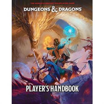 Dungeons & Dragons Rpg: Players Handbook Hard Cover (2024)