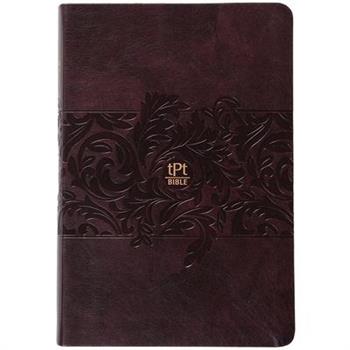 The Passion Translation New Testament (2020 Edition) Giant Print Plum