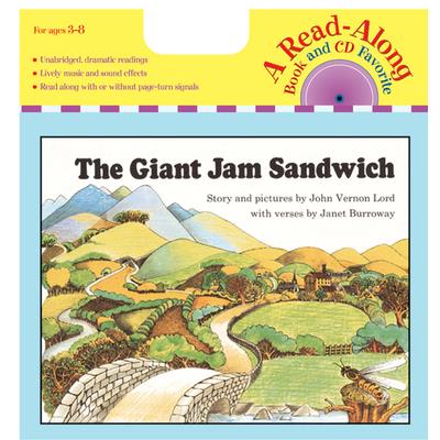 The Giant Jam Sandwich