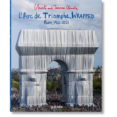 Christo and Jeanne-Claude. l’Arc de Triomphe, Wrapped