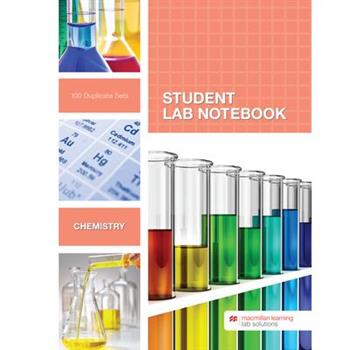 Student Lab Notebook: Chemistry - 100 Duplicate Sets