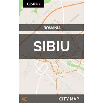 Sibiu, Romania - City Map
