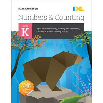 Kindergarten Numbers and Counting Workbook (IXL Workbooks)
