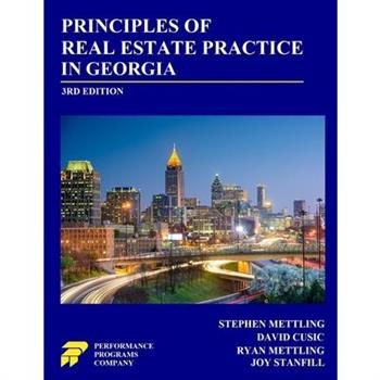 Principles of Real Estate Practice in Georgia