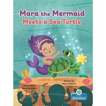 Mara the Mermaid Meets a Sea Turtle