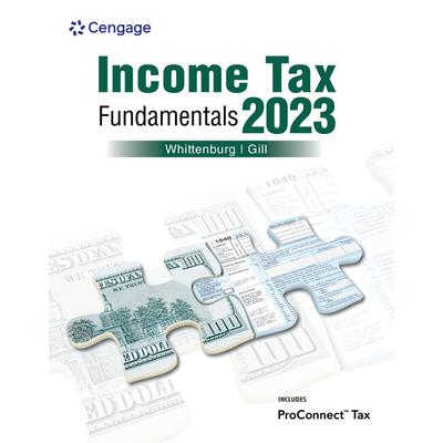 Income Tax Fundamentals 2023