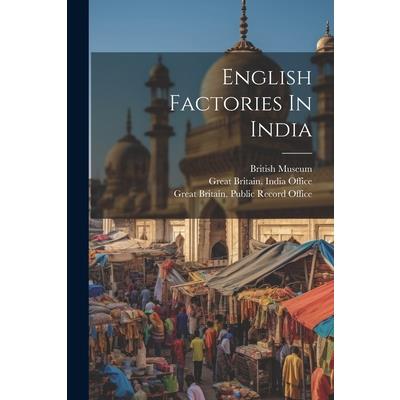 English Factories In India