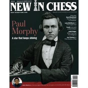 New in Chess Magazine 2021/15