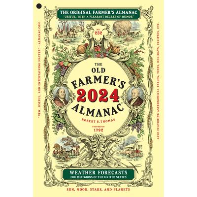 The 2024 Old Farmer’s Almanac