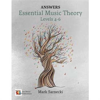 Essential Music Theory Levels 4-6 Answers