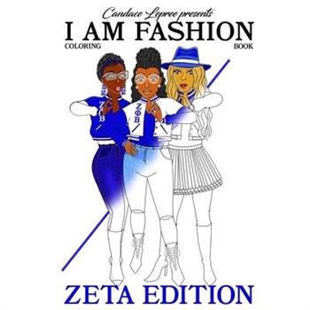 I Am Fashion Coloring Book