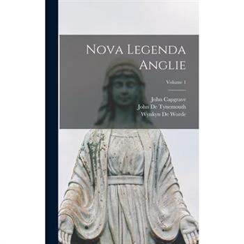 Nova Legenda Anglie; Volume 1