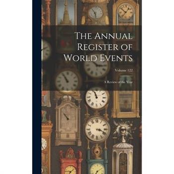 The Annual Register of World Events