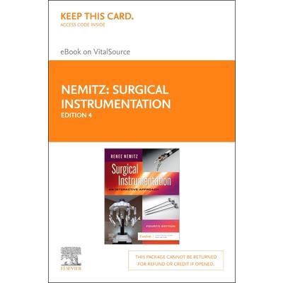 Surgical Instrumentation - Elsevier eBook on Vitalsource (Retail Access Card)
