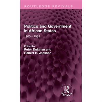 Politics and Government in African States