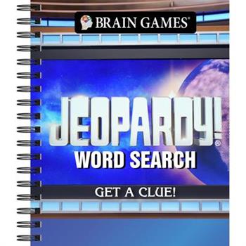 Brain Games - Jeopardy! Word Search