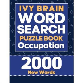 Ivy Word Search Puzzle Book Occupation