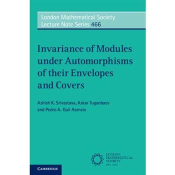 Invariance of Modules Under Automorphisms of Their Envelopes and Covers