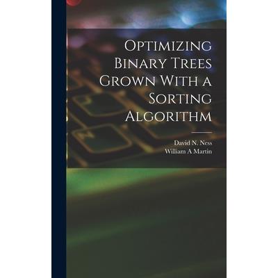 Optimizing Binary Trees Grown With a Sorting Algorithm