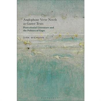 Anglophone Verse Novels as Gutter Texts