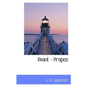 Avant - Propos